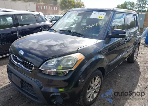 2013 Kia Soul + z USA, uszkodzony, nr VIN KNDJT2A61D7609525